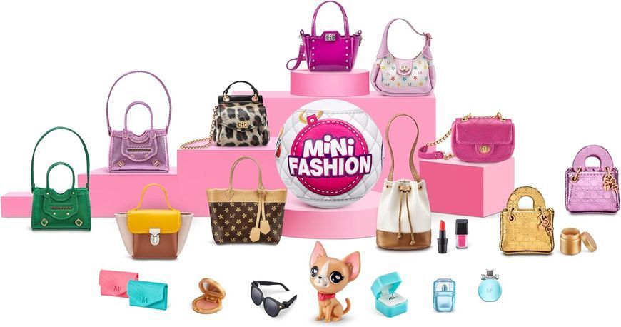 5 Сюрпризів Міні бренди 5 Surprise Mini Fashion e Mystery Brand (2 шт) 77246 РА0024 фото