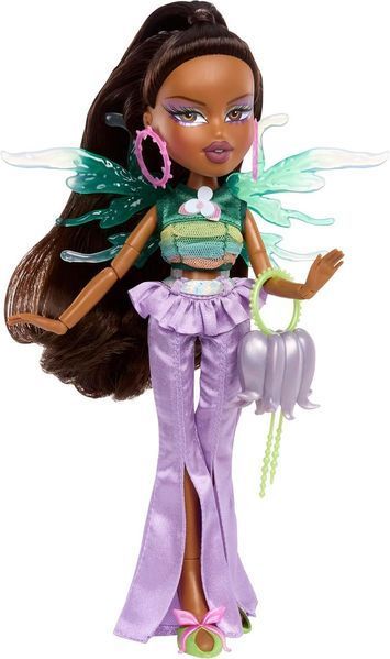 Лялька Братц Саша модна Фешн Фея піксі Bratz Fashion Pixiez Sasha Collectible Fantasy Doll 565031 БЦ0040 фото