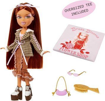 Кукла BRATZ Stylin' Ясмин 544876 БЦ0037 фото
