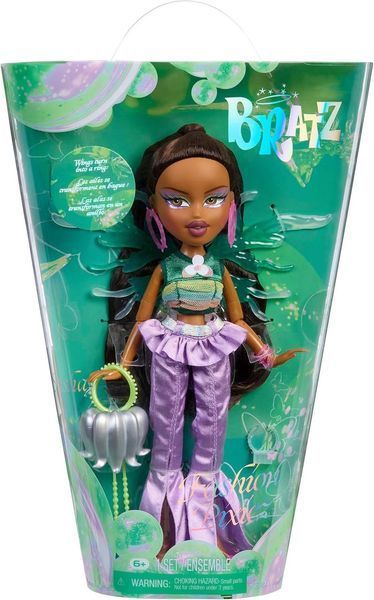 Лялька Братц Саша модна Фешн Фея піксі Bratz Fashion Pixiez Sasha Collectible Fantasy Doll 565031 БЦ0040 фото