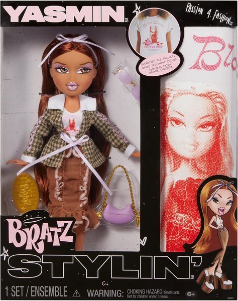 Кукла BRATZ Stylin' Ясмин 544876 БЦ0037 фото
