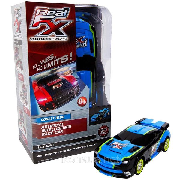 Автомобіль синього кольору з штучним інтелектом Real FX Cobalt Blue Ai Car (RFX-1005) ХВ0057 фото