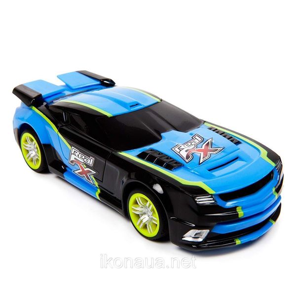 Автомобіль синього кольору з штучним інтелектом Real FX Cobalt Blue Ai Car (RFX-1005) ХВ0057 фото