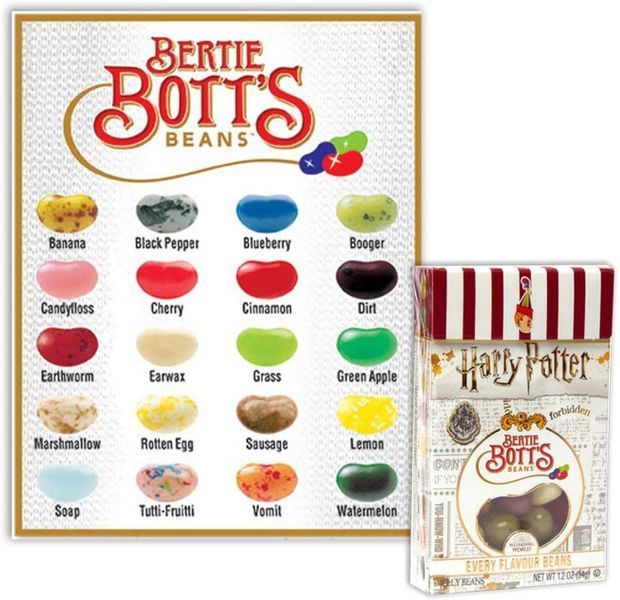 Конфеты Jelly Beans Harry Potter Bertie Bott's 34g Б06 фото