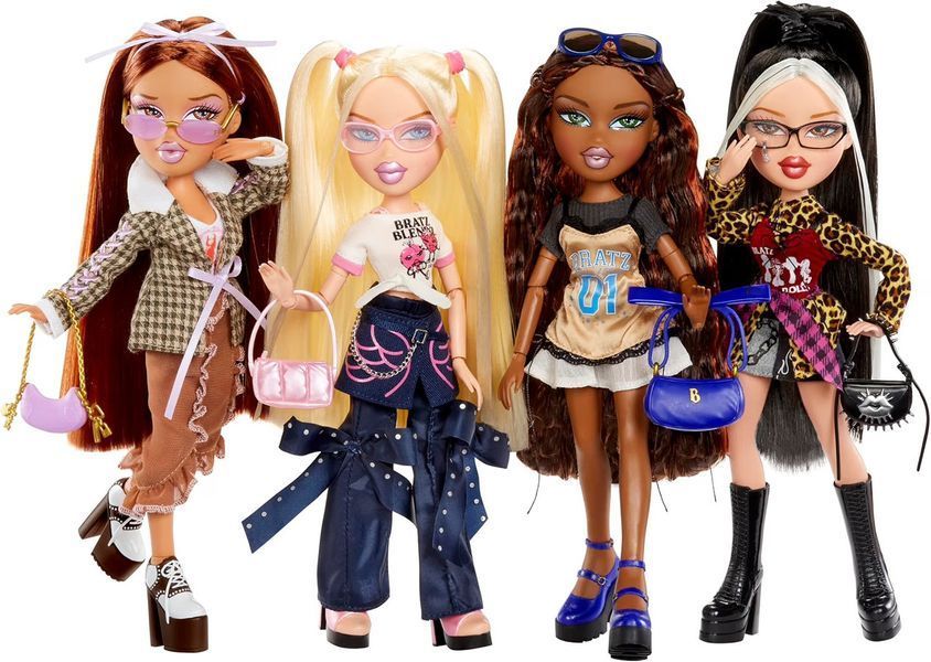 Кукла BRATZ Stylin' Ясмин 544876 БЦ0037 фото