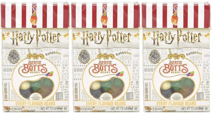 Конфеты Jelly Beans Harry Potter Bertie Bott's 34g Б06 фото