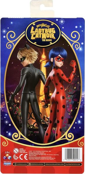 Лялька Леді баг 25 см Miraculous Ladybug & Cat Noir (50014) КД0008 фото