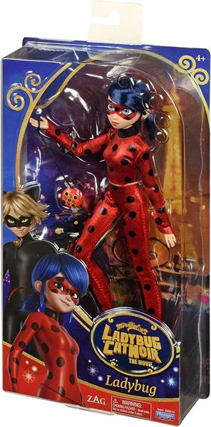 Лялька Леді баг 25 см Miraculous Ladybug & Cat Noir (50014) КД0008 фото