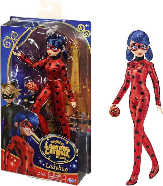 Лялька Леді баг 25 см Miraculous Ladybug & Cat Noir (50014) КД0008 фото