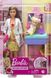 УЦІНКА (Прим'ята коробка) Barbie Барби Педиатр брюнетка Pediatrician Playset Brunette Doll GTN52 КБ0035 фото 7