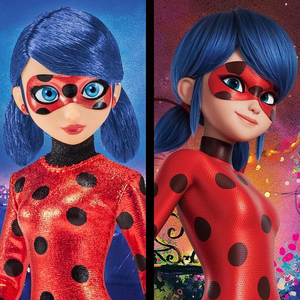 Лялька Леді баг 25 см Miraculous Ladybug & Cat Noir (50014) КД0008 фото