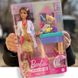 УЦІНКА (Прим'ята коробка) Barbie Барби Педиатр брюнетка Pediatrician Playset Brunette Doll GTN52 КБ0035 фото 1