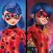 Лялька Леді баг 25 см Miraculous Ladybug & Cat Noir (50014) КД0008 фото 6