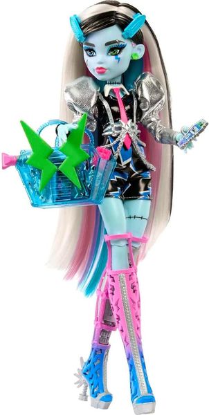 Кукла Монстер Monster High Doll Хай Фрэнки Штейн Рок-звезда HNF84 КМ0031 фото