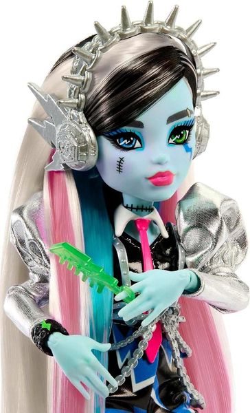 Кукла Монстер Monster High Doll Хай Фрэнки Штейн Рок-звезда HNF84 КМ0031 фото