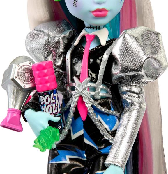 Кукла Монстер Monster High Doll Хай Фрэнки Штейн Рок-звезда HNF84 КМ0031 фото