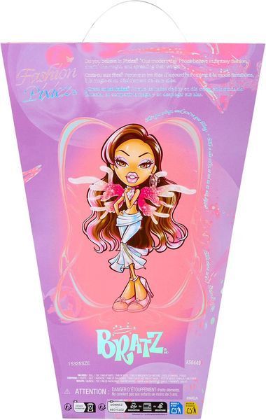 Кукла BRATZ Fashion Pixiez Ясмин 565000 БЦ0038 фото