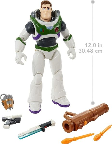 Игровая фигурка Базз Спаситель Mattel Disney Pixar Buzz Lightyear HHX47 МК0009 фото