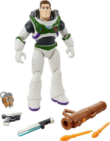 Игровая фигурка Базз Спаситель Mattel Disney Pixar Buzz Lightyear HHX47 МК0009 фото