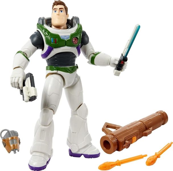 Игровая фигурка Базз Спаситель Mattel Disney Pixar Buzz Lightyear HHX47 МК0009 фото