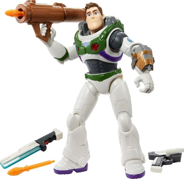 Игровая фигурка Базз Спаситель Mattel Disney Pixar Buzz Lightyear HHX47 МК0009 фото