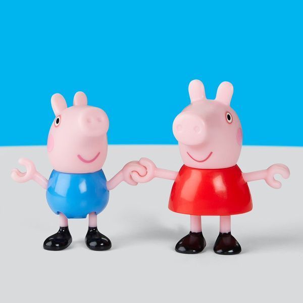 Набір фігурок Peppa Pig Велика родина Пеппи G0506 КД0056 фото