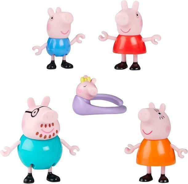 Набір фігурок Peppa Pig Велика родина Пеппи G0506 КД0056 фото