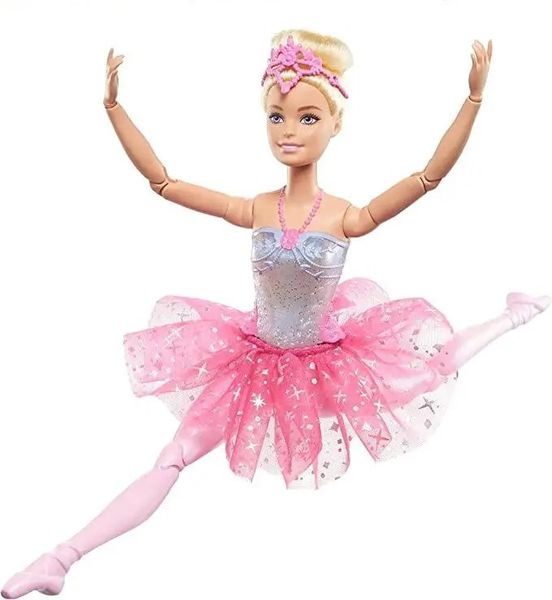 Barbie барбі дримтопія балерину Dreamtopia Twinkle Lights Posable Ballerina БК0028 фото