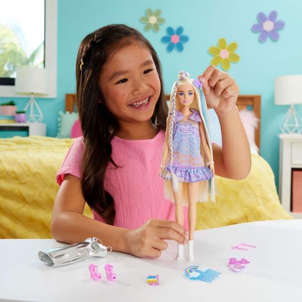 УЦЕНКА (Примятая коробка) Набор Barbie Hair play Модные прически JCT72 КБ0156у фото