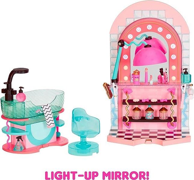 Ігровий набір ЛОЛ Сюрприз Салон Спа LOL Surprise Shine On Salon and Spa 5-N-1 Playset ЛОЛ0236 фото