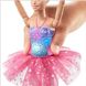 Barbie барбі дримтопія балерину Dreamtopia Twinkle Lights Posable Ballerina БК0028 фото 3