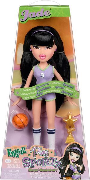 Лялька BRATZ Play Sportz Баскетболістка Джейд 569541 БЦ0039 фото