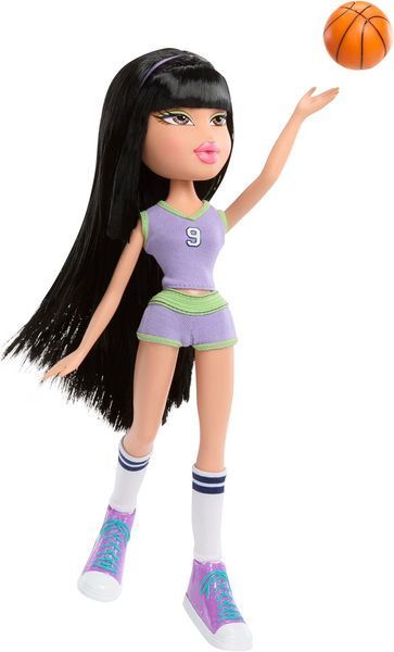 Лялька BRATZ Play Sportz Баскетболістка Джейд 569541 БЦ0039 фото