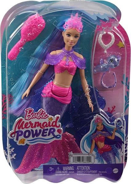 Лялька Барбі Barbie Mermaid Malibu Roberts Русалка Малібу HHG52 КБ0192 фото