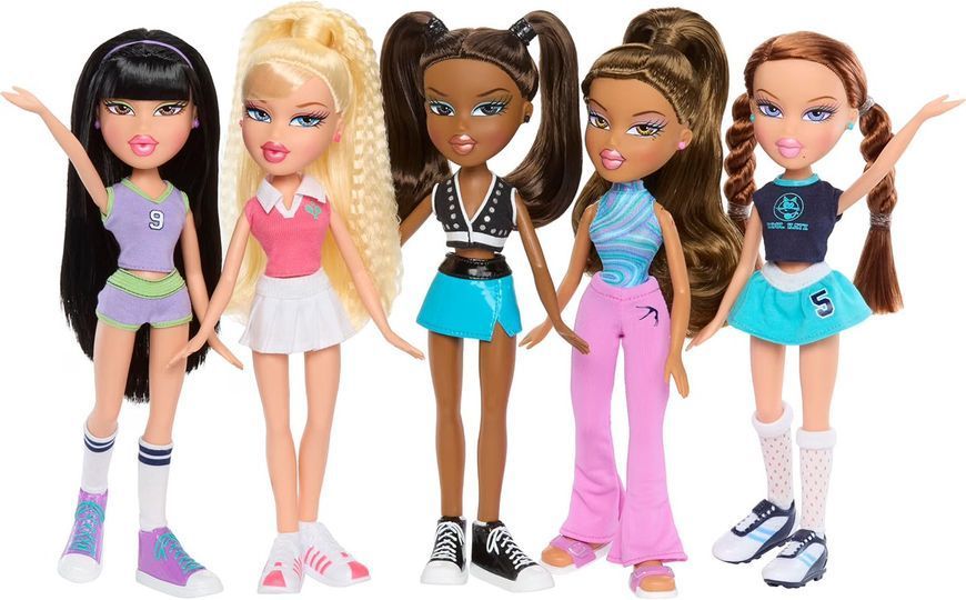 Лялька BRATZ Play Sportz Баскетболістка Джейд 569541 БЦ0039 фото