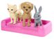 УЦІНКА (Примʼята коробка) Лялька Барбі Купай і грай (Barbie Play 'n Wash Pets Playset Blonde with Doll) КБ0022 фото 7