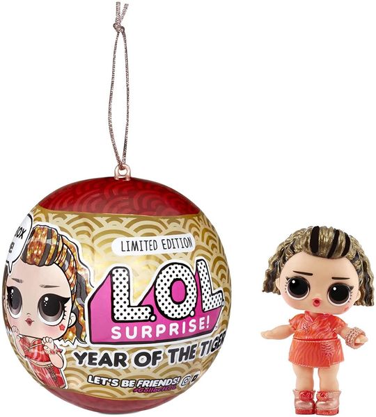 Игровой набор ЛОЛ из серии Год Тигра LOL Surprise Year of The Tiger Doll Good Wishes Baby 581369EUC ЛОЛ0196 фото