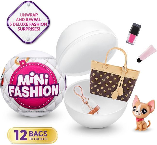 УЦІНКА (Прим'ята коробка) 5 Сюрпризів Міні бренди 5 Surprise Mini Fashion e Mystery Brand (2 шт) 77246 РА0024у фото