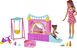 Ігровий набір Barbie Skipper Babysitters Bounce House з лялькою Skipper Babysitter (HHB67) КБ0187 фото 2