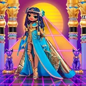 Лялька Лол Клеопатра LOL OMG Collector Cleopatra Limited Edition 11.5 (586685EUCOC) ЛОЛ0166 фото