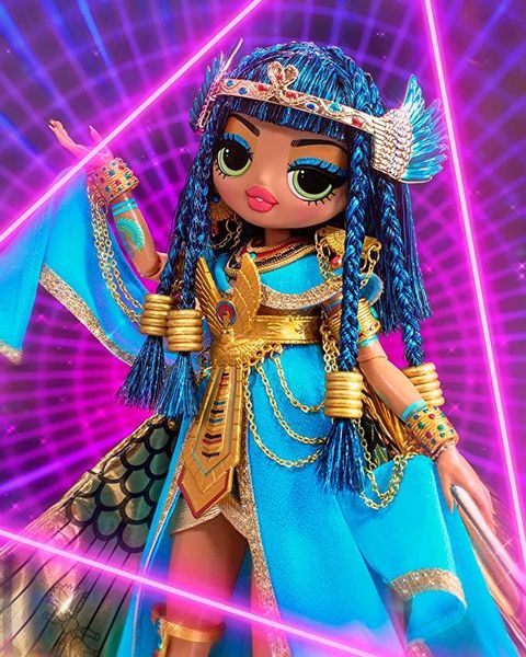 Лялька Лол Клеопатра LOL OMG Collector Cleopatra Limited Edition 11.5 (586685EUCOC) ЛОЛ0166 фото