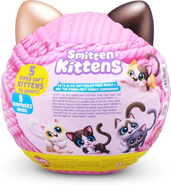 Набір-сюрприз Pets alive S2 Грайливі кошенята Регдолл 9568H РА0053H фото