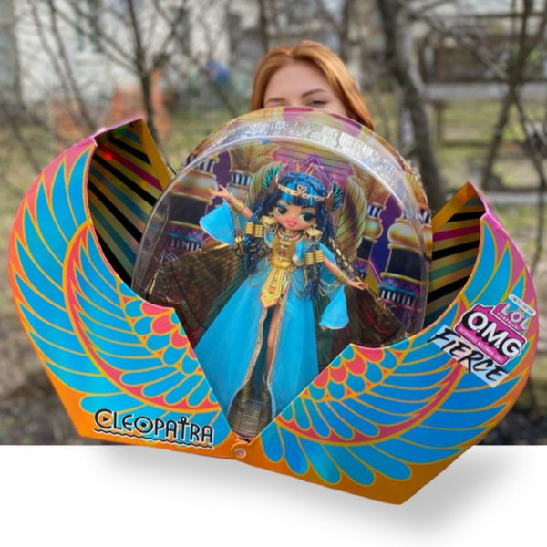 Лялька Лол Клеопатра LOL OMG Collector Cleopatra Limited Edition 11.5 (586685EUCOC) ЛОЛ0166 фото