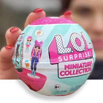 Игровой набор ЛОЛ Миниатюрная коллекция MGA Entertainment 590606 ЛОЛ0038 фото