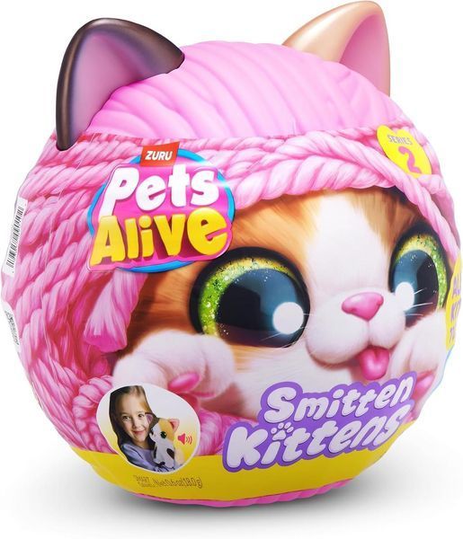 Набір-сюрприз Pets alive S2 Грайливі кошенята Британская кошка 9568A РА0053А фото