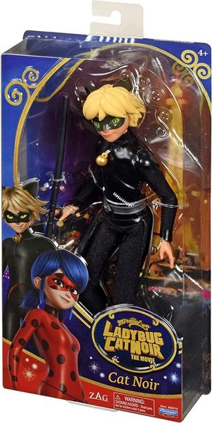 Лялька-мальчик Miraculous Movie Exclusive 11" Cat Noir Action Doll (50015) КД0009 фото