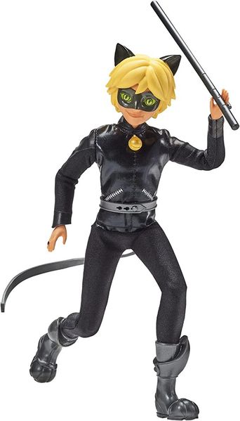 Лялька-мальчик Miraculous Movie Exclusive 11" Cat Noir Action Doll (50015) КД0009 фото