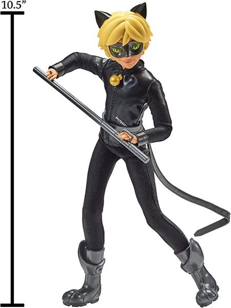 Лялька-мальчик Miraculous Movie Exclusive 11" Cat Noir Action Doll (50015) КД0009 фото