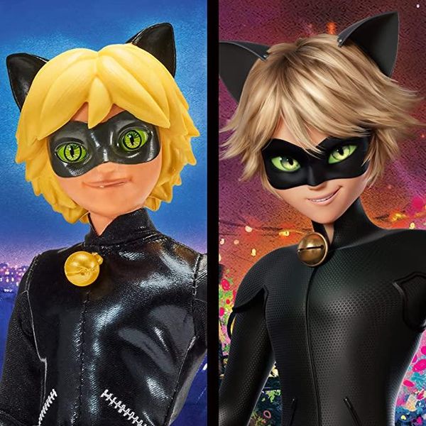 Лялька-мальчик Miraculous Movie Exclusive 11" Cat Noir Action Doll (50015) КД0009 фото