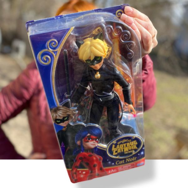 Лялька-мальчик Miraculous Movie Exclusive 11" Cat Noir Action Doll (50015) КД0009 фото